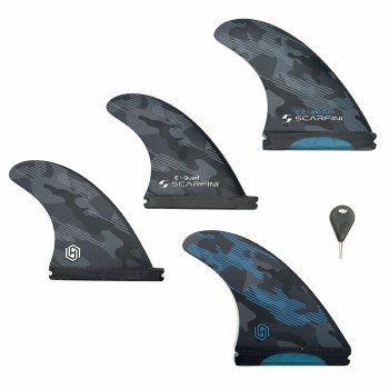 SI EQUILIBRIUM FUTURES TRI/QUAD FINS M
