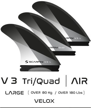 SI VELOX TRI/QUAD FUTURES FINS