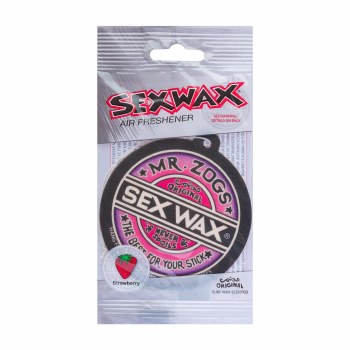 SEX WAX AIR FRESHENER STRAWBERRY SCENT