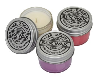 SEXWAX CANDLE ASSORTED SCENTS
