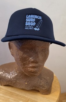 LAHINCH SURF SHOP TRUCKER CAP NAVY/NAVY