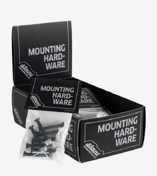 GLOBE SLANT MOUNTING HARDWEAR  1/2&quot;