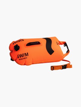 SWIM RESEARCH SWIM BUOY BAG 20L ORANGE