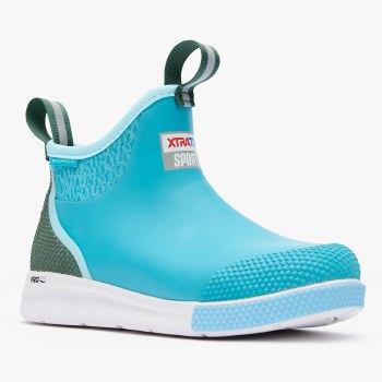 XT WM ANKLE DECK BOOTS SPORT TEAL 3