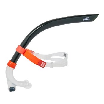 ZOGGS CENTRE LINE SNORKEL B/ORANGE