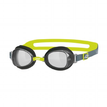 ZOGGS OTTER GOGGLE GREY GREEN