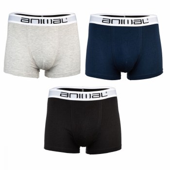 3 PACK BOXERS XS