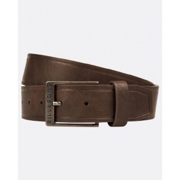 Junction Belt Chocolate