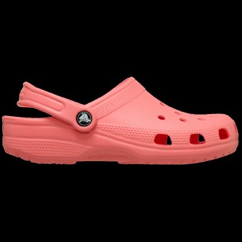 CROCS ADULT CLASSIC CLOG GUAVA M6W8/UK5