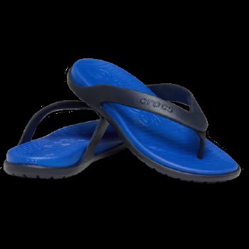 CROCS MEN'S COAST FF BLUE/NAVY M8/UK7