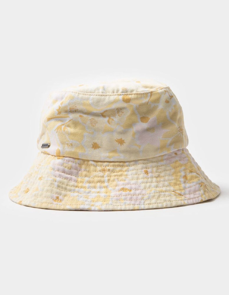 billabong floral bucket hat