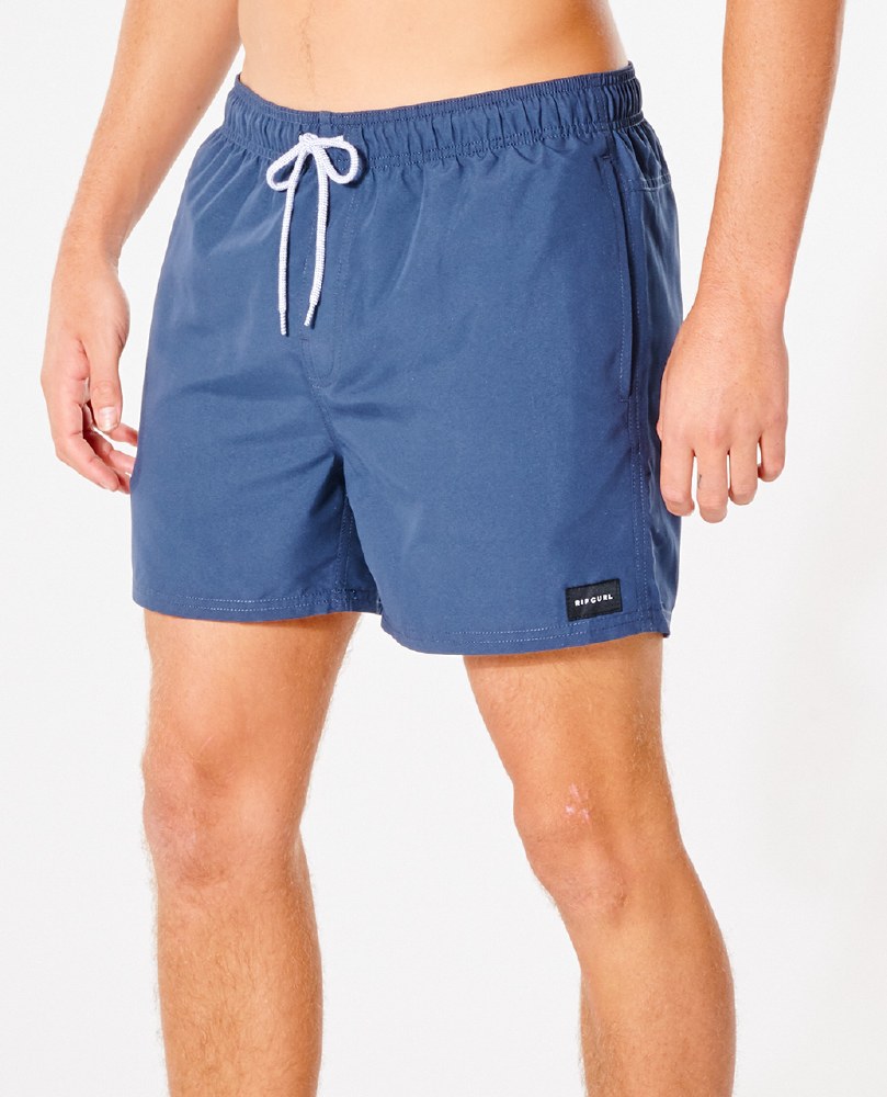 RC MEN\'S OFFSET VOLLEY SHORTS NAVY 36\