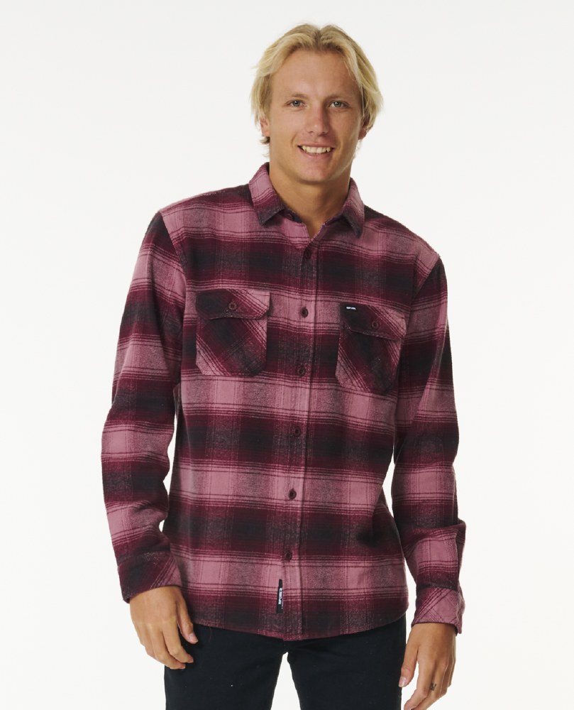 rip curl flannel shirt