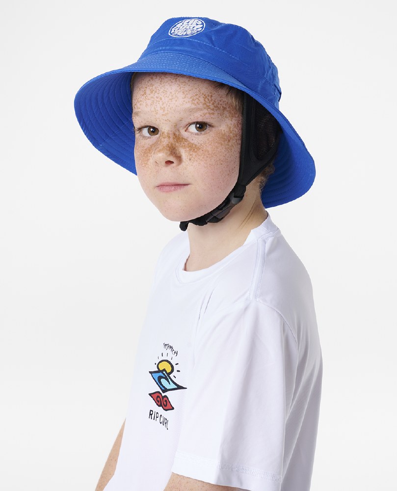 RC KIDS SURF SERIES BUCKET HAT BLUE LAHINCH SURF SHOP