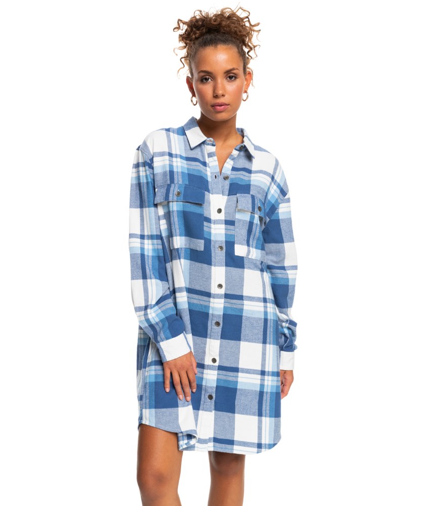 Roxy Running Seasons Loose Flannel