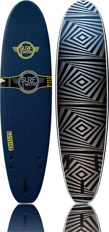 SURFWORX BANSHEE 8 MINI MAL LAHINCH SURF SHOP