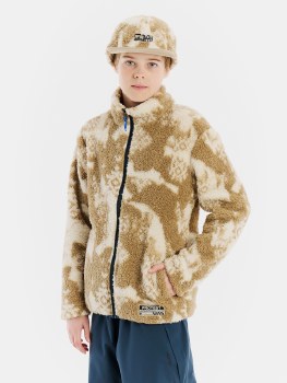 PR JUNIOR MALTON ZIP FLEECE BEIGE 152/12