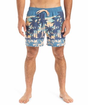 QS MEN'S E'DAY VOLLEY SHORT TROPICAL M