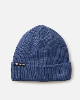 RC JUNIOR CLASSIC SURF REG BEANIE BLUE