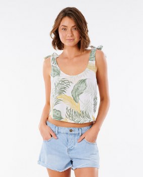 RIP CURL COASTAL PALMS CAMI S