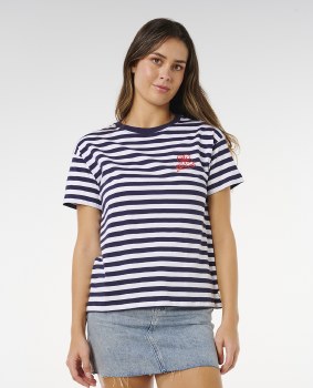 RC PACIFIC TEE DARK NAVY XS