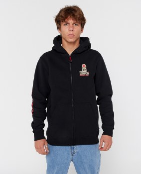 RC MEN'S SEARCH ZIP HOODY BLACK S