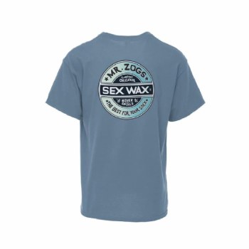 SW THE FADE TEE INDIGO S