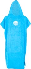 ALDER YOUTH PONCHO BLUE