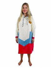 ALL-IN ADULT LONG SLEEVE PONCHO HANG10