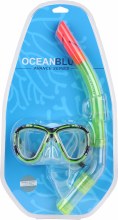 OCEAN BLUE JUNIOR MASK & SNORKLE