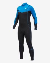 BB 4/3 CZ MEN'S ABSOLUTE SURF BLUE XL