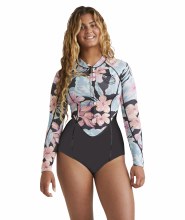 BB 2/2 FZ WOMEN'S L/S SHORTY NIGHTS S