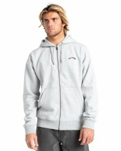 BB MEN'S ORIGINAL ZIP HOODY GREY XL