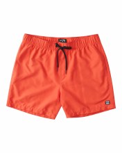 BB MEN'S ALL DAY LAYBACK SHORTS RED L