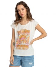 BB WOMEN'S ALL NIGHT TEE SALT XS