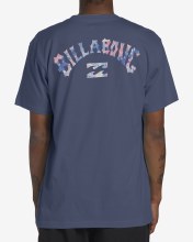 BB MEN'S ARCH FILL TEE SLATE BLUE S