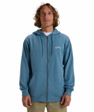 BB MEN'S ARCH ZIP HOODY GLACIER BLUE S