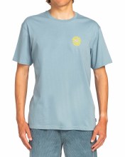 BB MEN'S BLOOM T-SHIRT WASHED BLUE XS