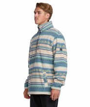 BB MEN'S BOUNDARY MOCK FLEECE