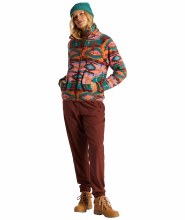 BB WOMEN'S BOUNDARY LITE ZIP FLEECE RW M/10