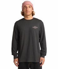 BB MEN'S CRAYON WAVE L/S TEE M