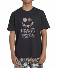 BBxCG MEN'S HAPPY REEF TEE BLACK S