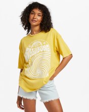 BB WOMEN'S HELLO SUNSHINE TEE HONEY XS/6