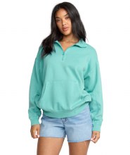BB WOMEN'S HULA 1/2 ZIP JUMPER XS