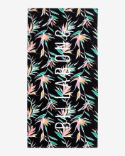 BILLABONG LIE DOWN BEACH TOWEL BLACK