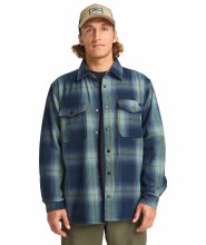 BB MEN'S LODGE OVERSHIRT NAVY S