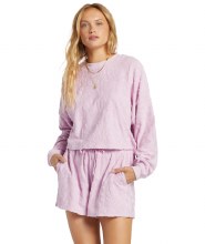 BB WOMEN'S LOOSEN UP SWEATER LILAC XS/6