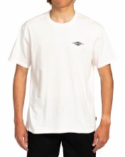 BB MEN'S NIGHT RIDE TEE OFF WHITE XS