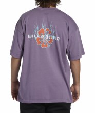 BB MEN'S PARADISE BURNING TEE VIOLET S