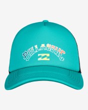 BB ADULT PODIUM TRUCKET CAP DARK CYAN